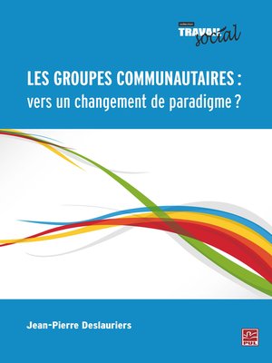 cover image of Les groupes communautaires